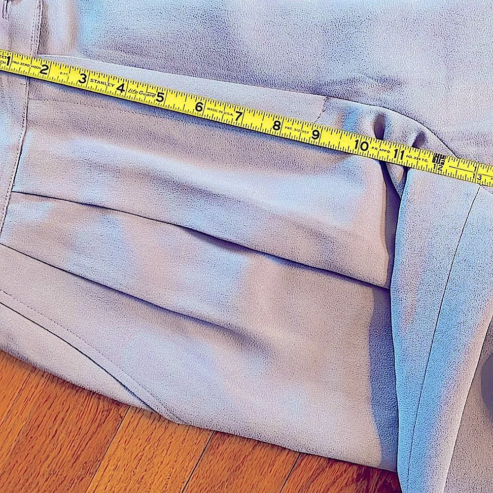 EUC Elegant&Classic Madison Style Saville.
BeautifullyTailoredSoftBlueishGrey10P - Picture 11 of 13